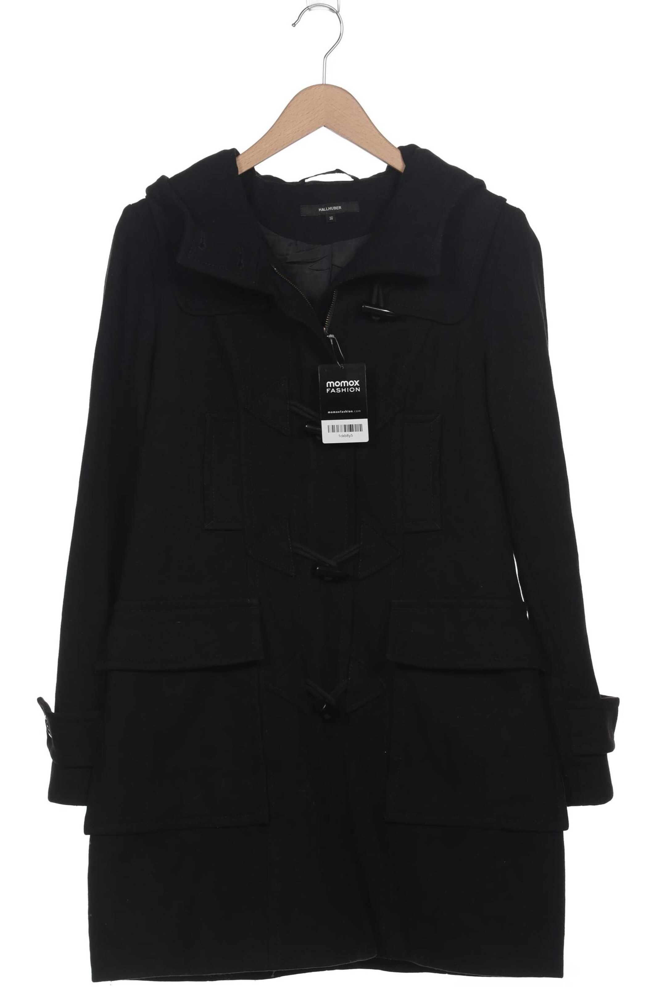 HALLHUBER Jacket & Coat in M in Black: front