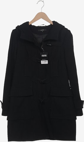 HALLHUBER Mantel M in Schwarz: Vorderseite