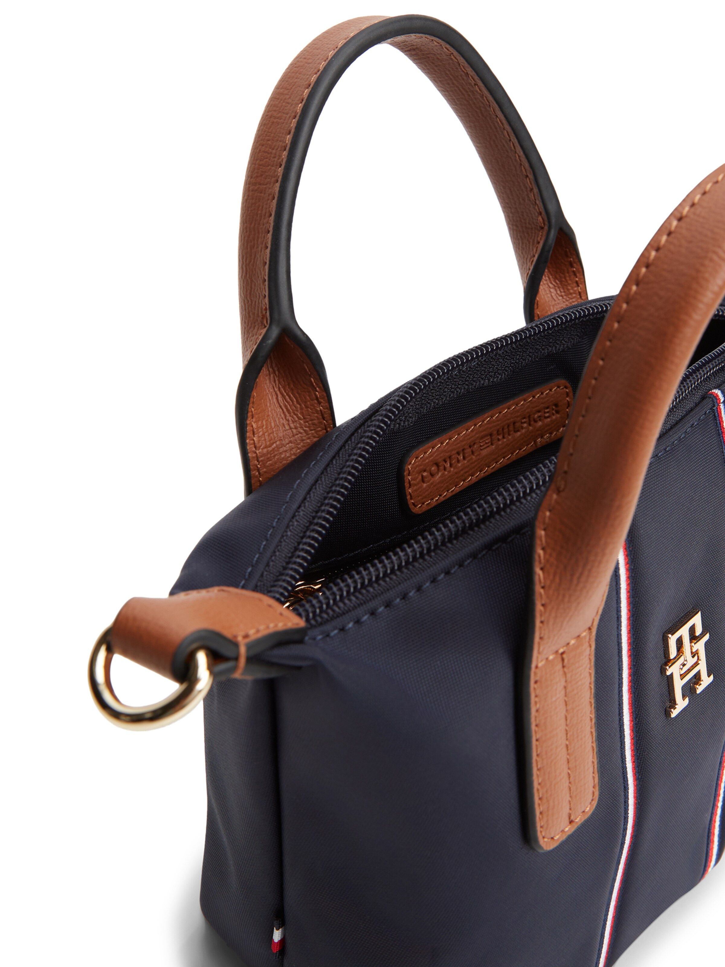 TOMMY HILFIGER Handtas 'POPETTE' in Blauw