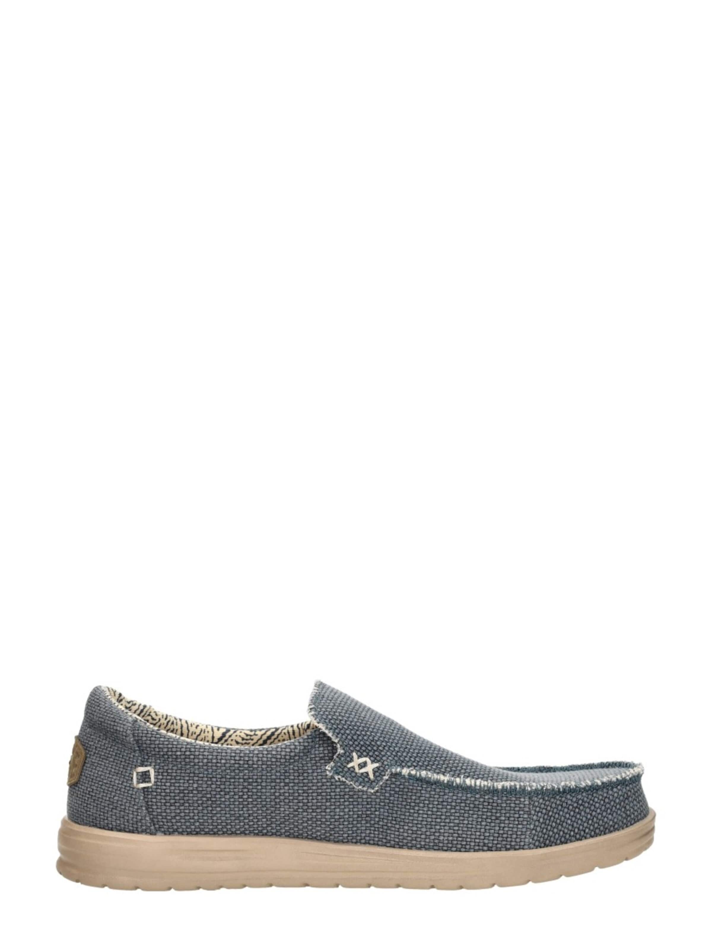 HEY DUDE Classic Flats 'Mikka Braided' in Blue