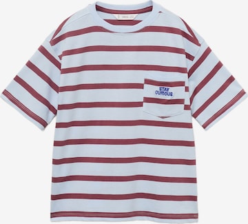 MANGO KIDS Paita värissä sininen: etupuoli