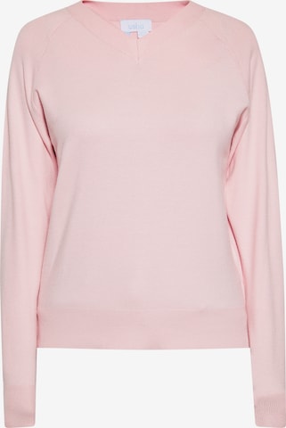 usha BLUE LABEL Sweater in Pink: front