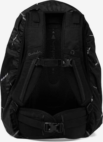 Satch Rucksack in Schwarz