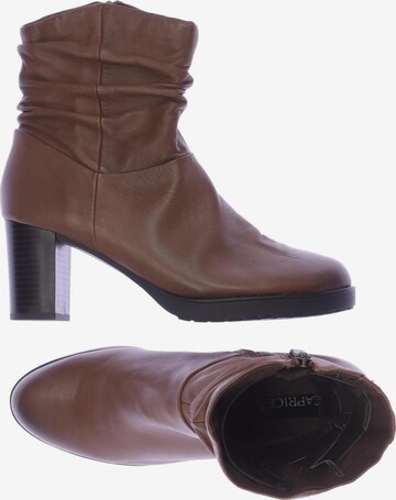 CAPRICE Dress Boots in 41 in Brown: front