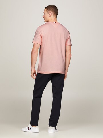 TOMMY HILFIGER T-Shirt in Pink