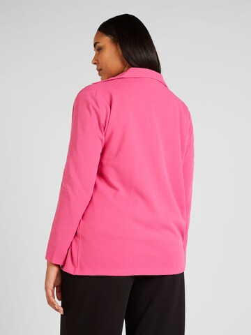 Blazer 'SANIA' ONLY Carmakoma en rose