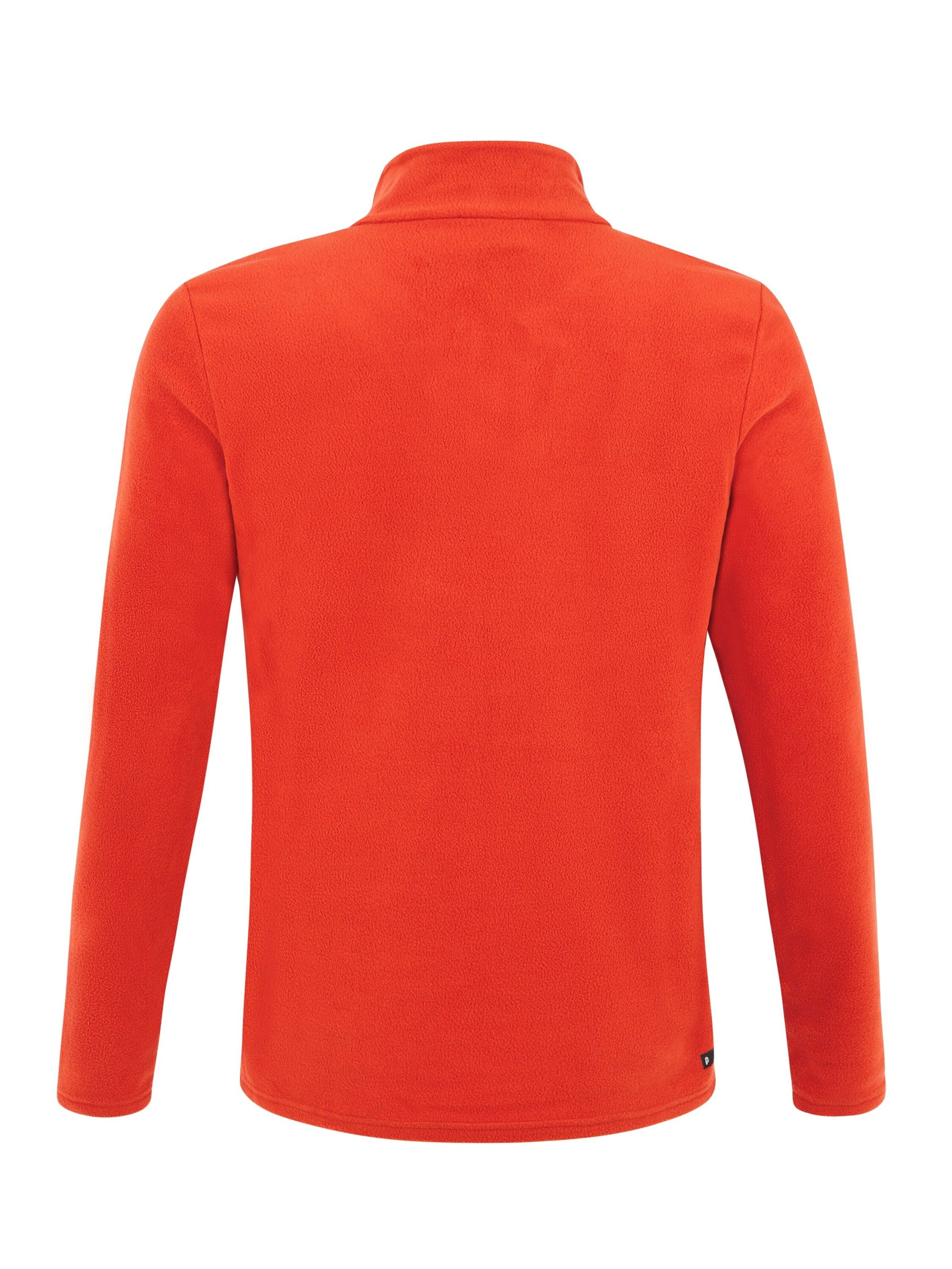 PROTEST Athletic Sweatshirt 'PERFECTO' in Orange