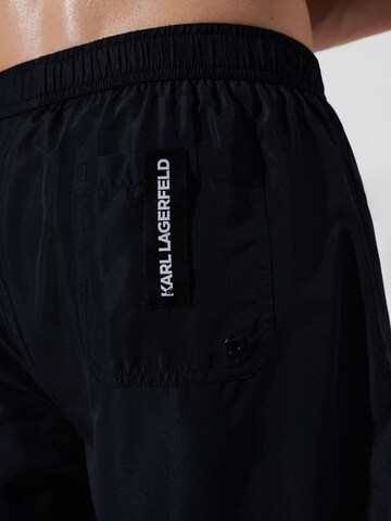 Karl Lagerfeld Swimming shorts in Black