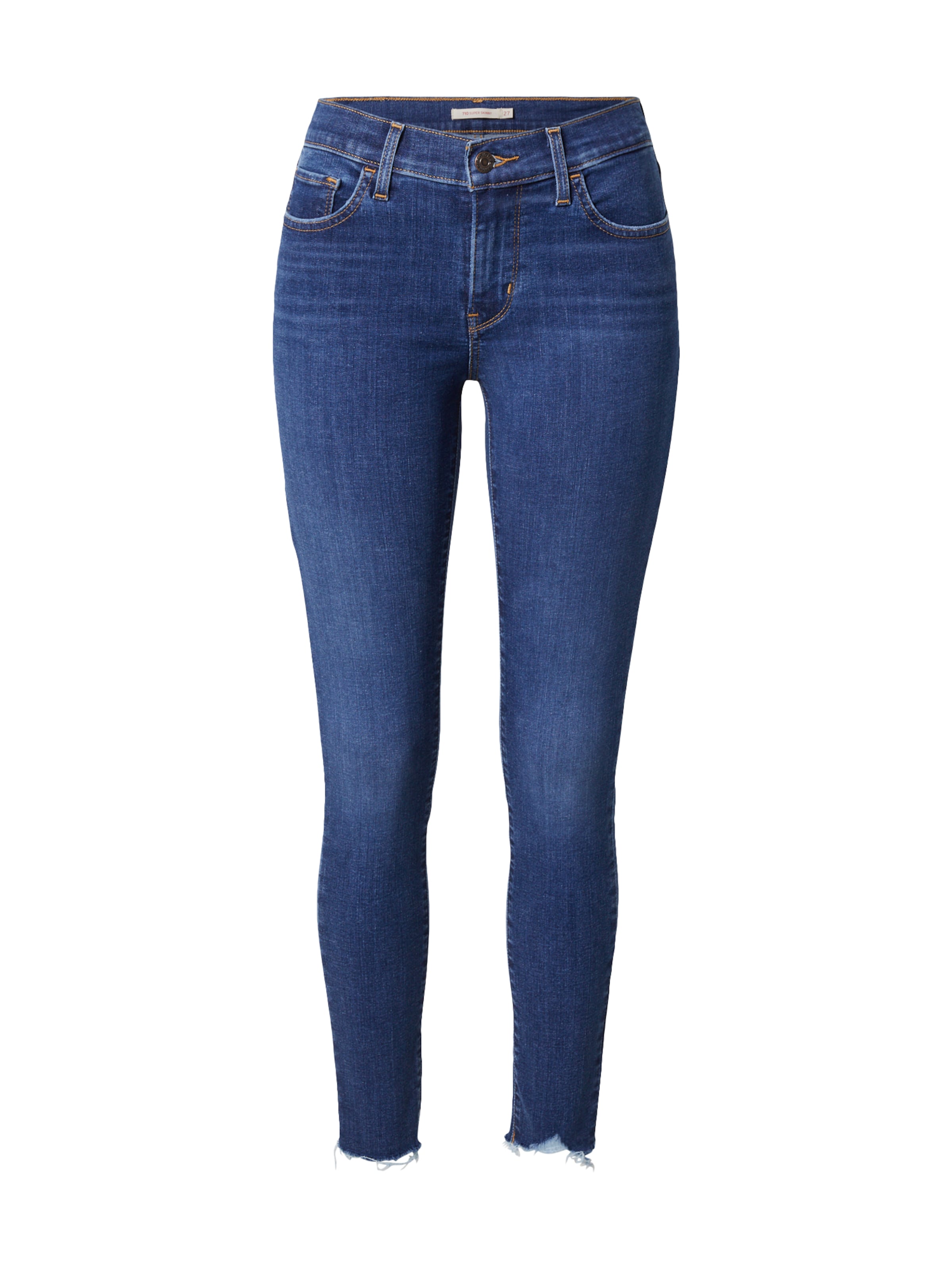 Frauen Jeans LEVI'S Jeans '710' in Blau - OR86428