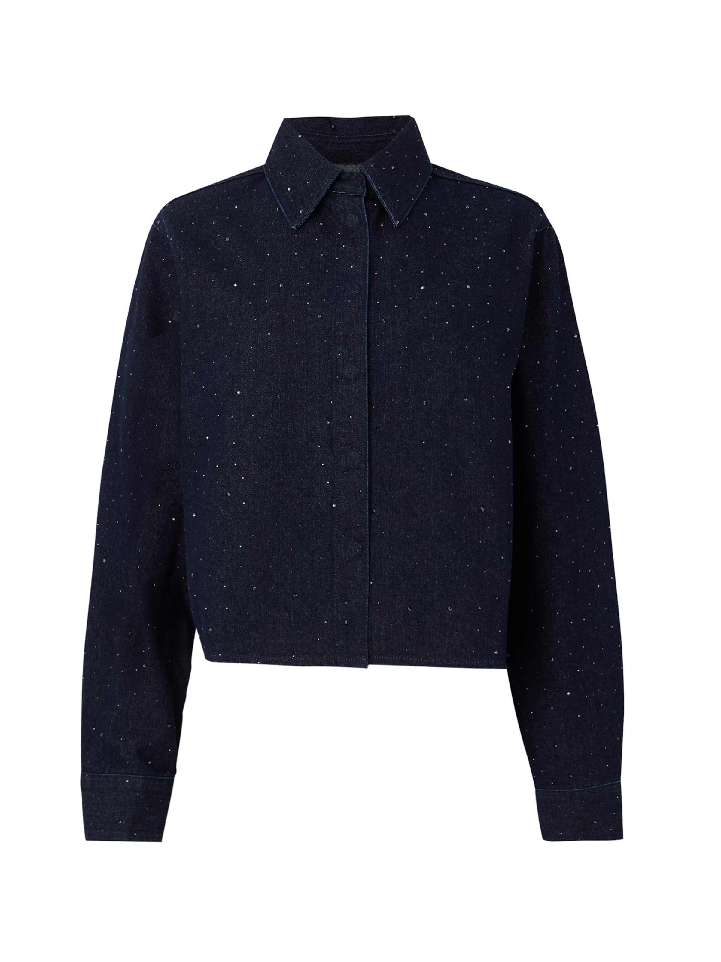 ONLY Блуза 'ONLMAGGIE MAY' в синьо: отпред