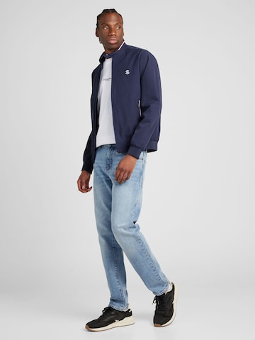 mėlyna JACK & JONES Demisezoninė striukė 'BROOK'