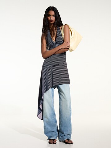 Bershka Ruha 'BLOBER-H' - kék