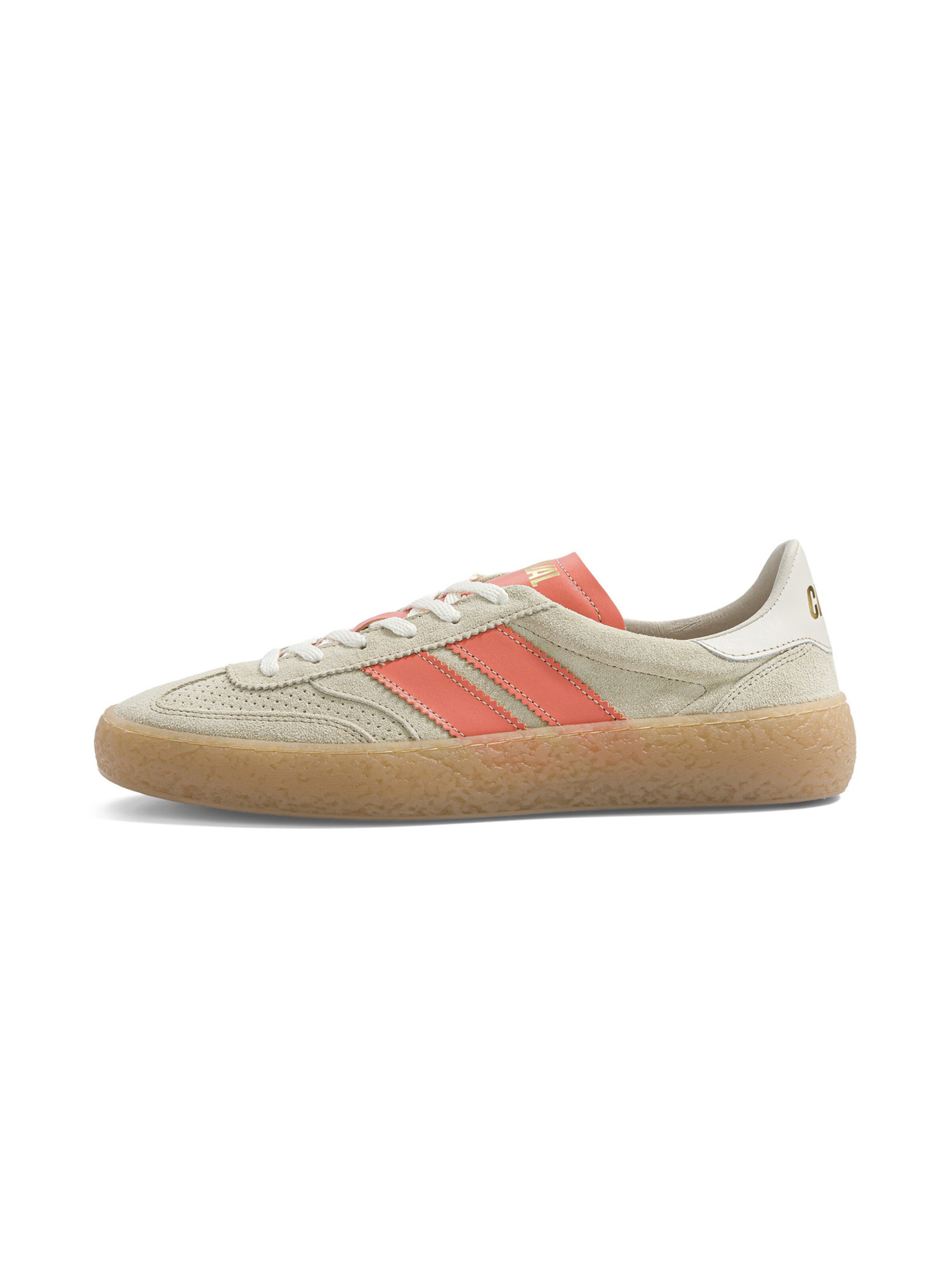 Caval Veterschoen ' HIGH PULSE ' in Beige: voorkant