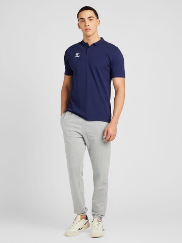 Effilé Pantalon de sport 'Go 2.0' Hummel en gris