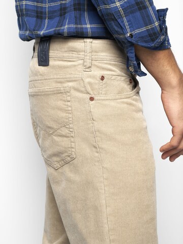 Loosefit Pantalon chino 'M5 Six 2-6599' MEYER en beige