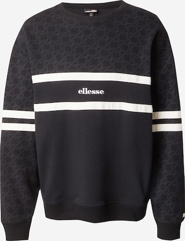 ELLESSE Sweatshirt 'Matiano' in Black: front