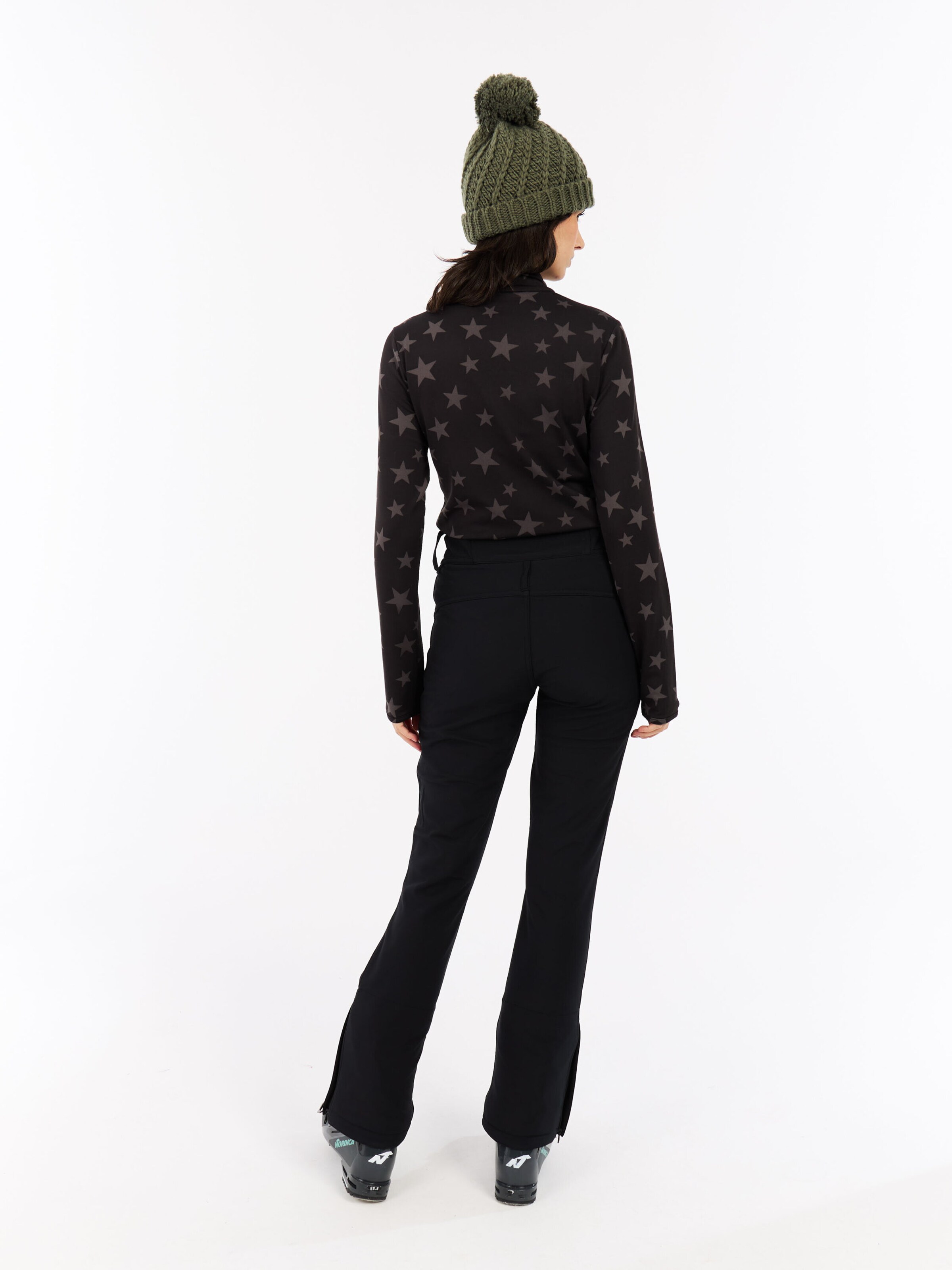 PROTEST Athletic Sweatshirt 'PRTVessy' in Black