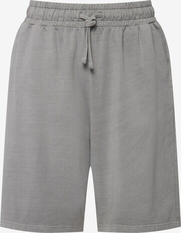 Ulla Popken Regular Pants in Grey: front