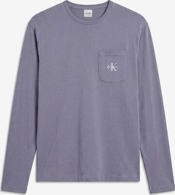 Calvin Klein Unterhemd in Blau: Vorderseite