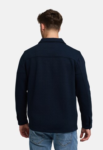 Coupe regular Chemise 'Rhomon' INDICODE JEANS en bleu