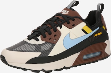 Nike SportswearNiske tenisice 'AIR MAX 90 DRIFT' - smeđa boja: prednji dio