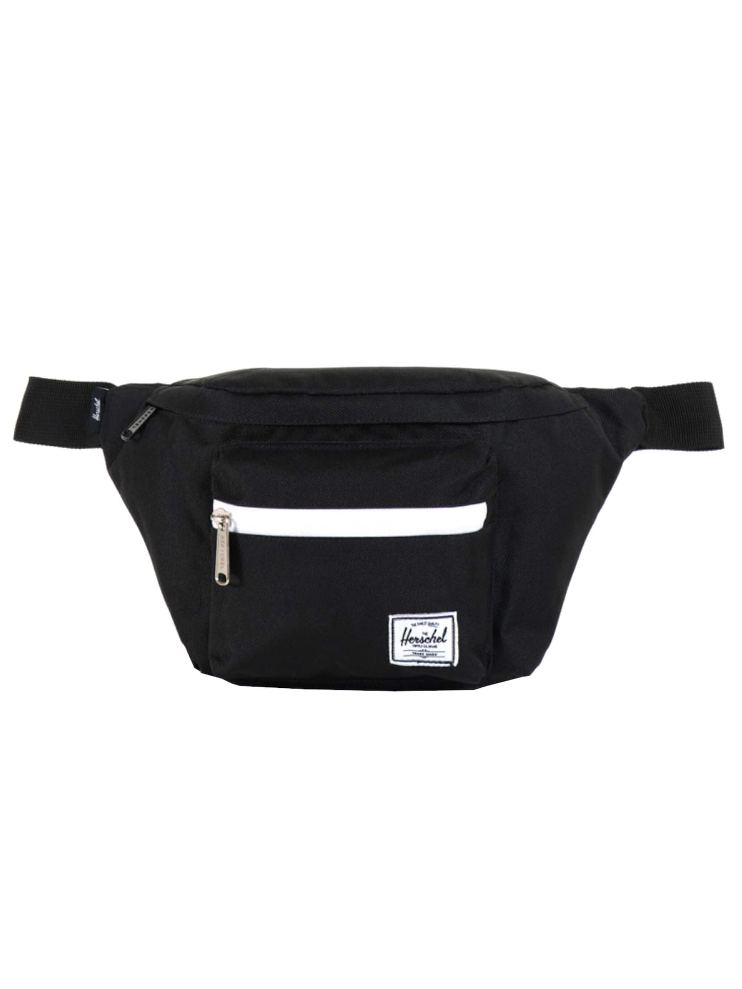 Herschel Gürteltasche 'Seventeen'‌‌‌‌ in Schwarz: Vorderseite