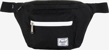 Herschel Gürteltasche 'Seventeen' in Schwarz: Vorderseite