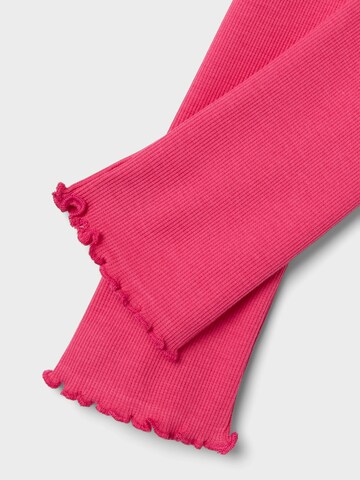 NAME IT Skinny Leggings 'LARIANA' in Pink