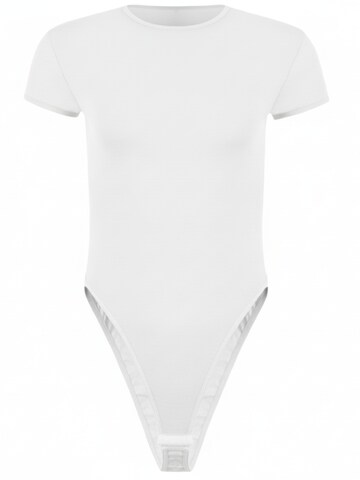 Evoni Body in Weiß: Vorderseite