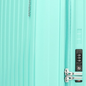 American Tourister Trolley 'Rejoy' in Blau
