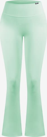 Smilodox Leggings in Green: front