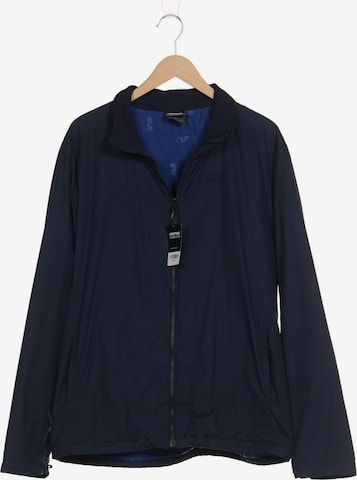 JACK WOLFSKIN Jacke XXL in Blau: Vorderseite