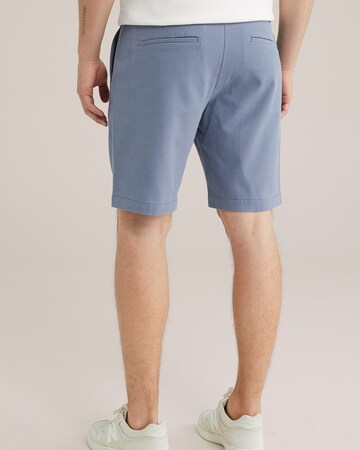 WE Fashionregular Chino hlače - plava boja