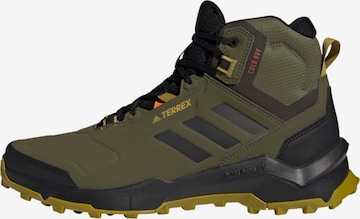 ADIDAS TERREX Boots ' AX4' in Groen: voorkant