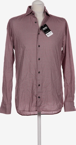 JOOP! Button Up Shirt in M in Red: front