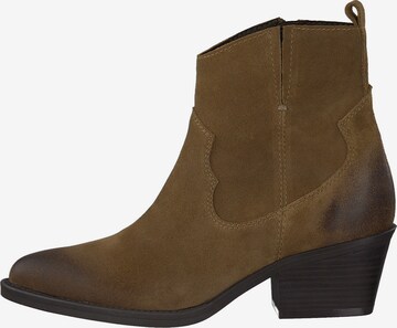 MARCO TOZZI Ankle Boots in Brown