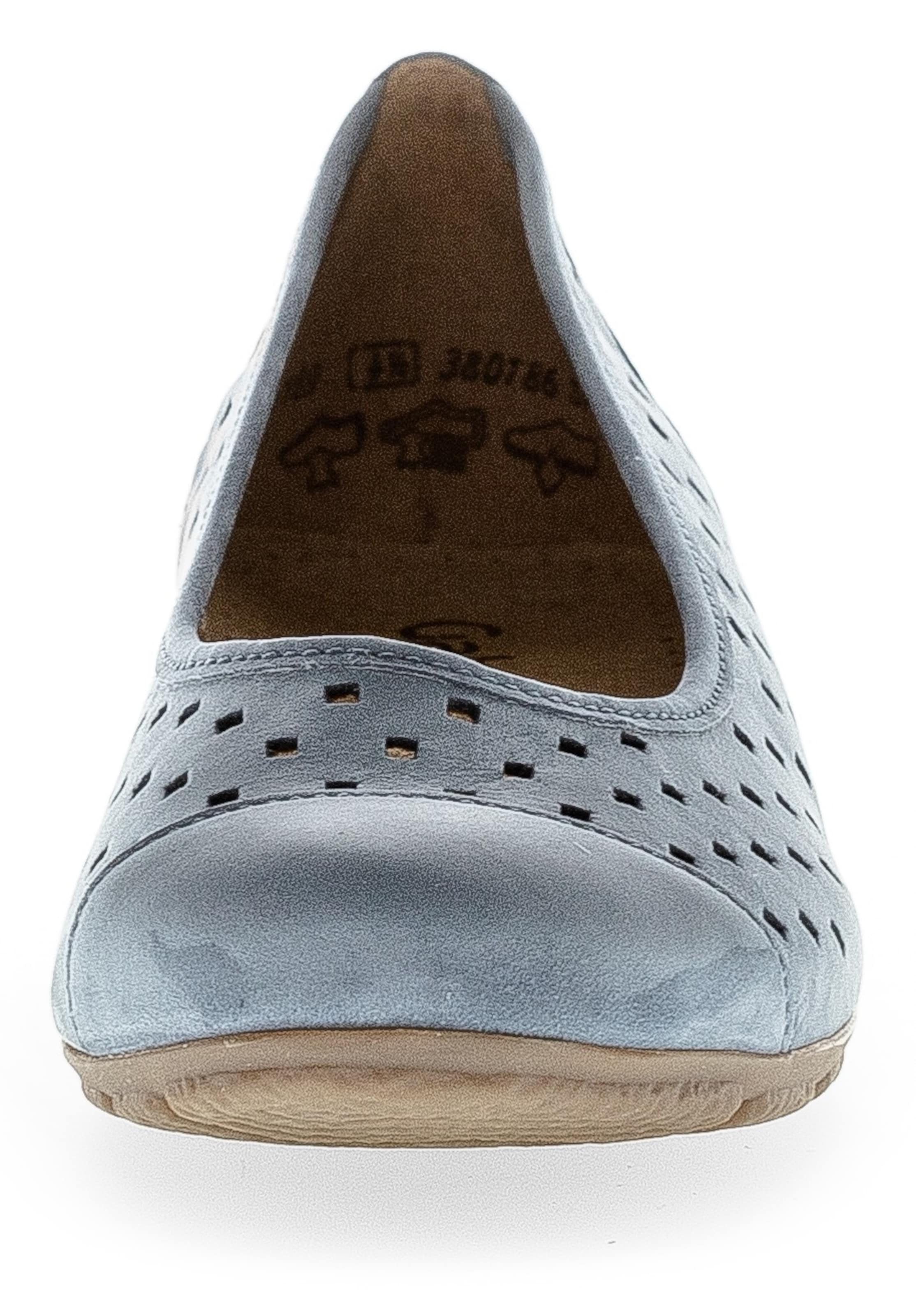 GABOR Ballerina in Blau
