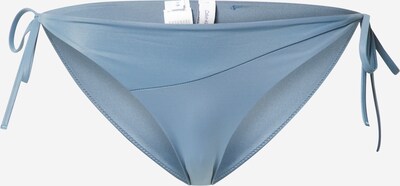 Slip costum de baie Calvin Klein Swimwear pe albastru fumuriu, Vizualizare produs