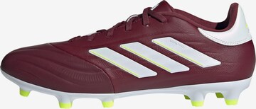 ADIDAS PERFORMANCE Soccer Cleats 'Copa Pure II League' in Red: front