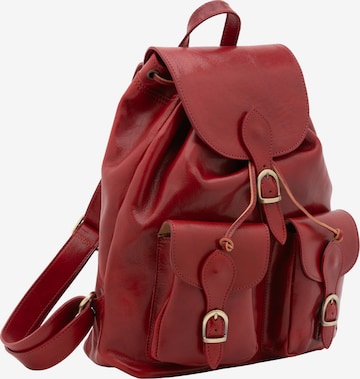 Viola Castellani Backpack in Red: front