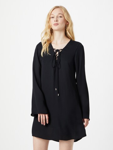 HUGO Dress 'Kolgan' in Black: front