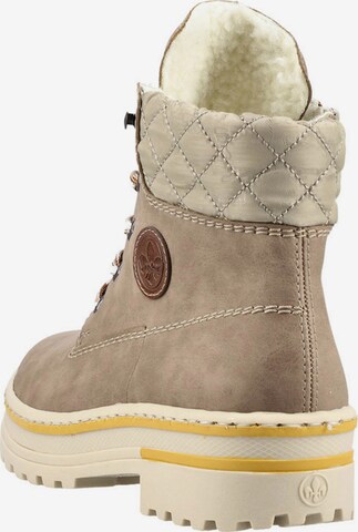 Rieker Stiefelette in Beige