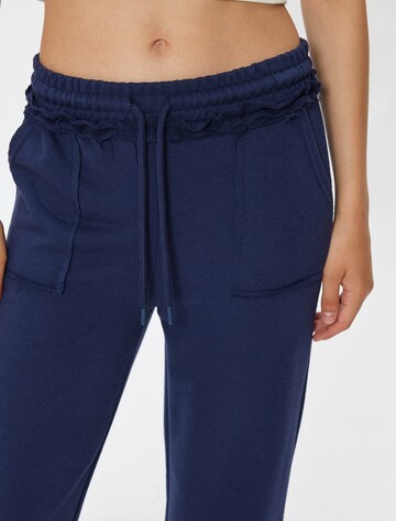 Koton Regular Hose in Blau
