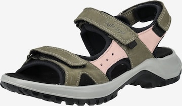 IMAC Sandal in Green: front