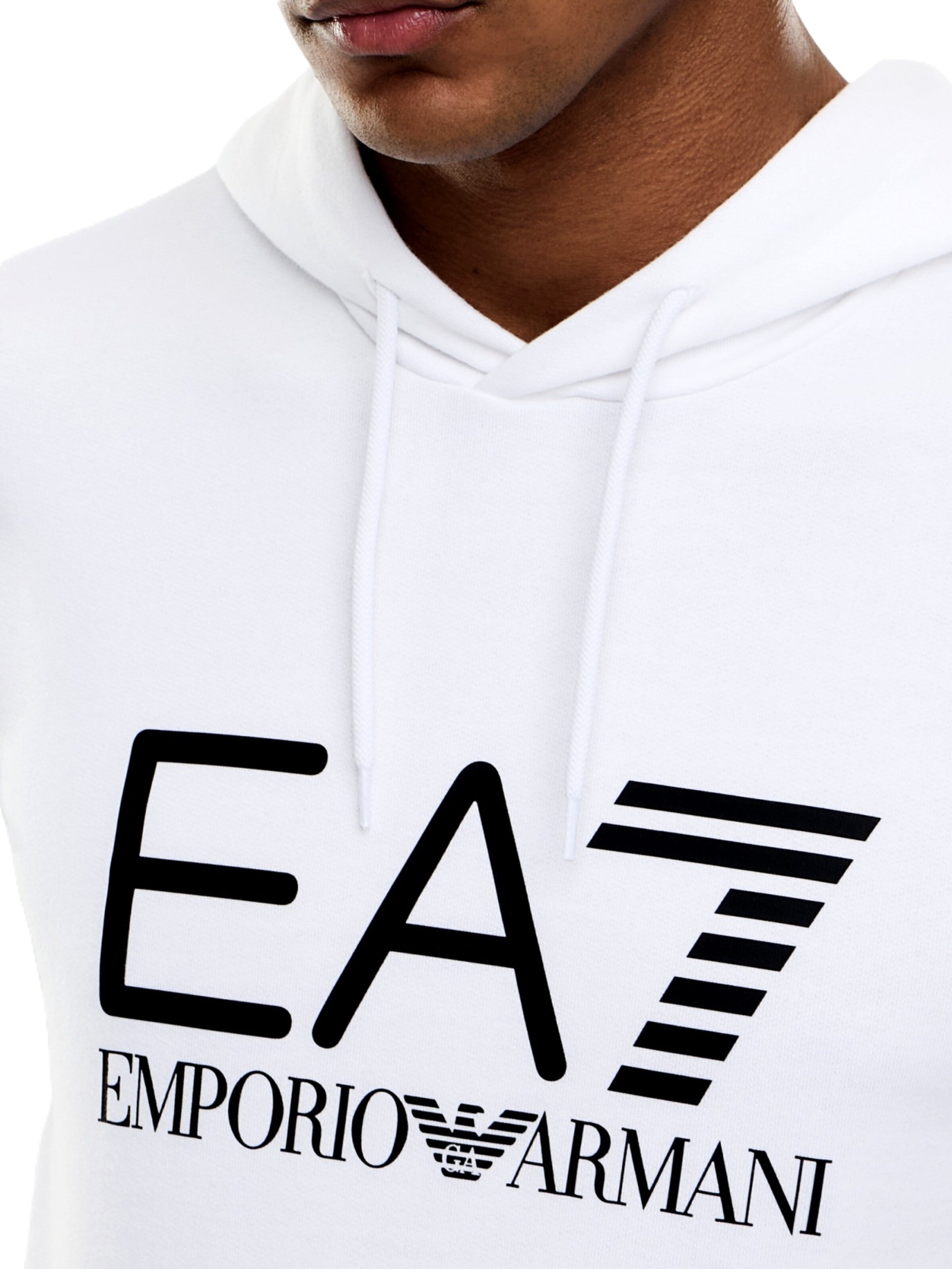 Pullover di EA7 Emporio Armani in bianco