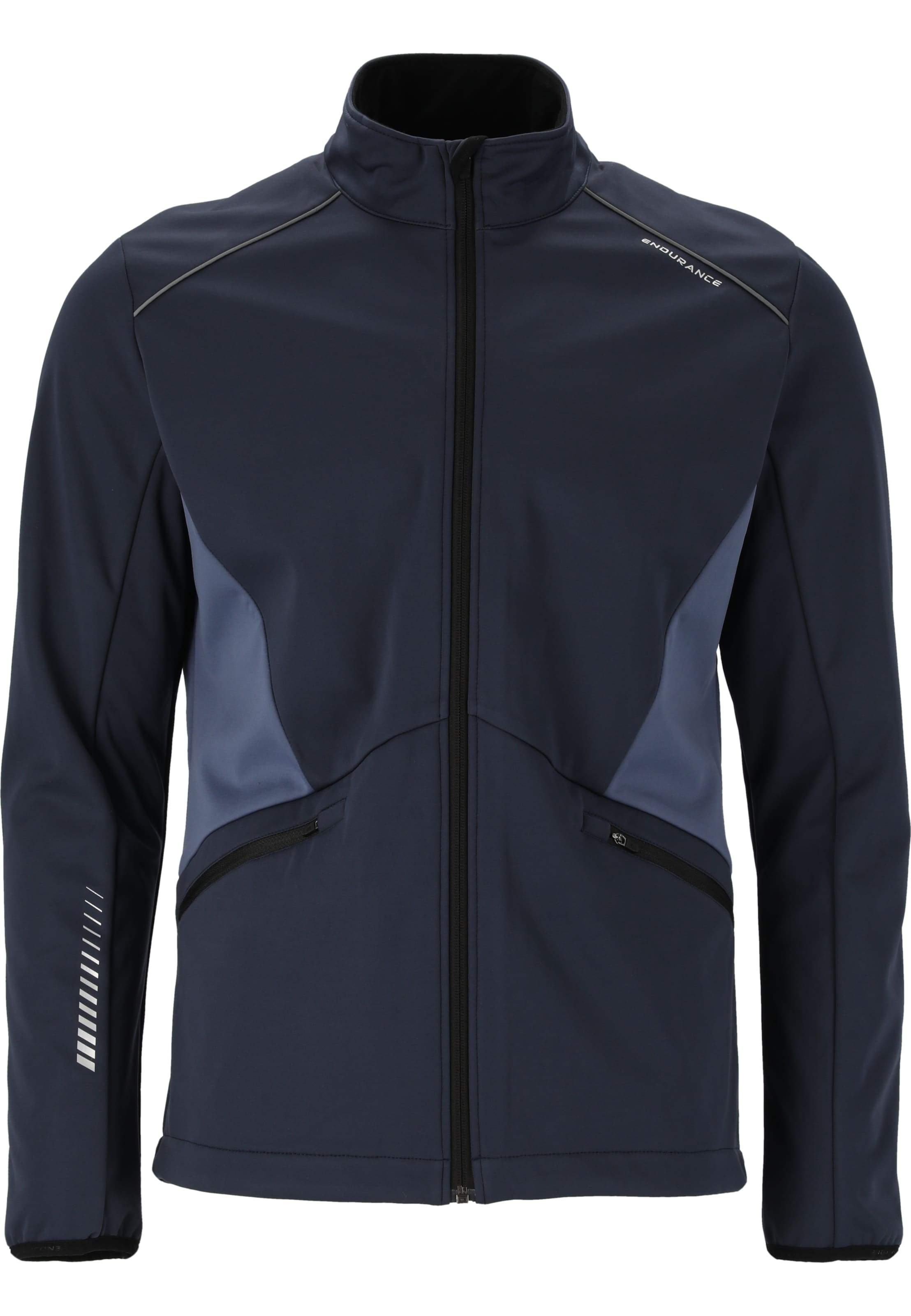 ENDURANCE Sports jacket 'Leander' in Blue: front