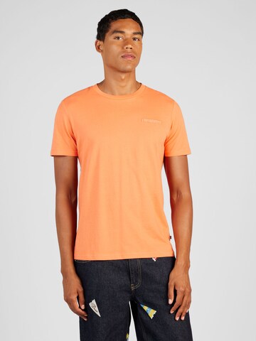 QS Shirt in Orange: front