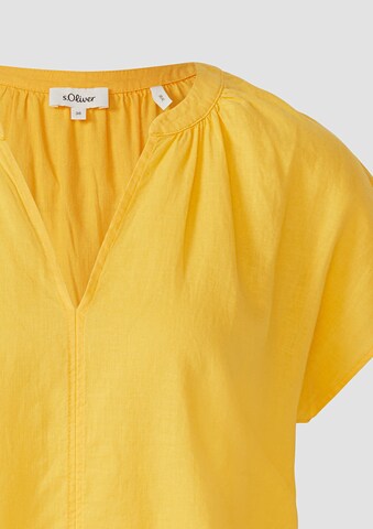 s.Oliver Bluse in Gelb
