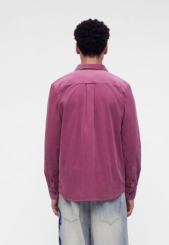 Regular fit Cămașă 'ZANDER' de la Volcom pe mov