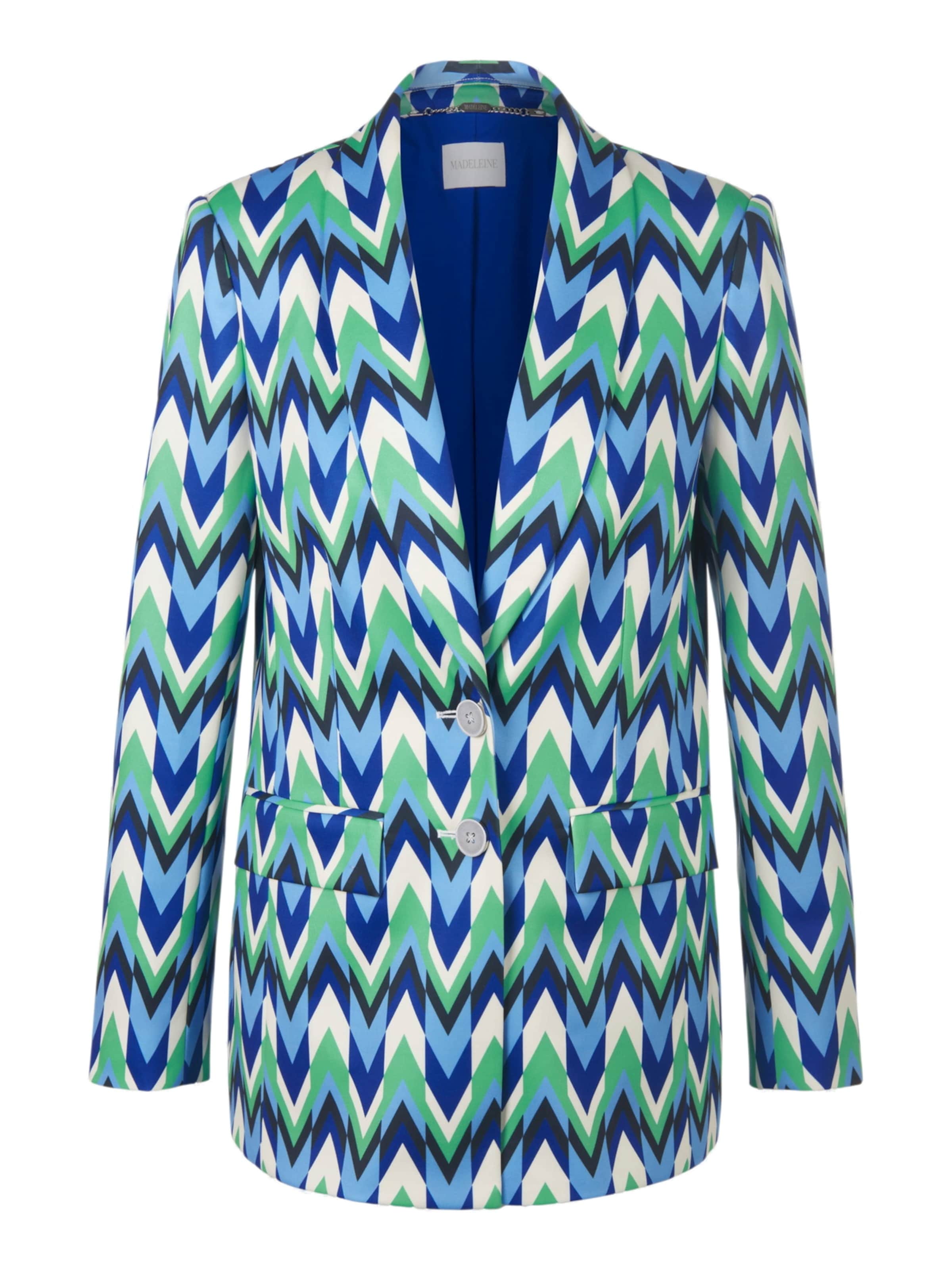 MADELEINE Blazer in Mischfarben: Vorderseite